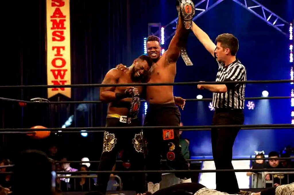 Kenny King and Shogun Jones Win FSW Tag Team Titles at FSW Mecca VI