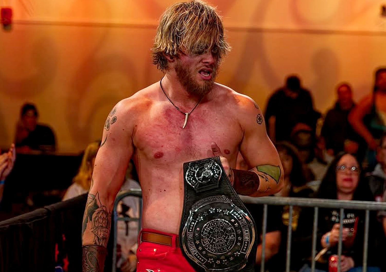 DAMIAN DRAKE Retains FSW No Limits Title at Luck of the Draw