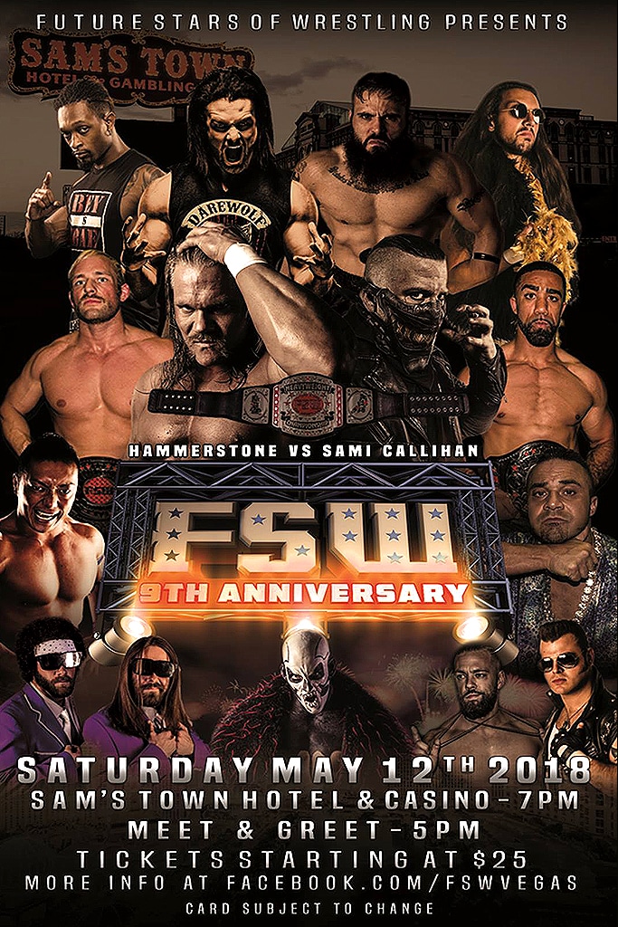 FSW 9 Year Anniversary 2018