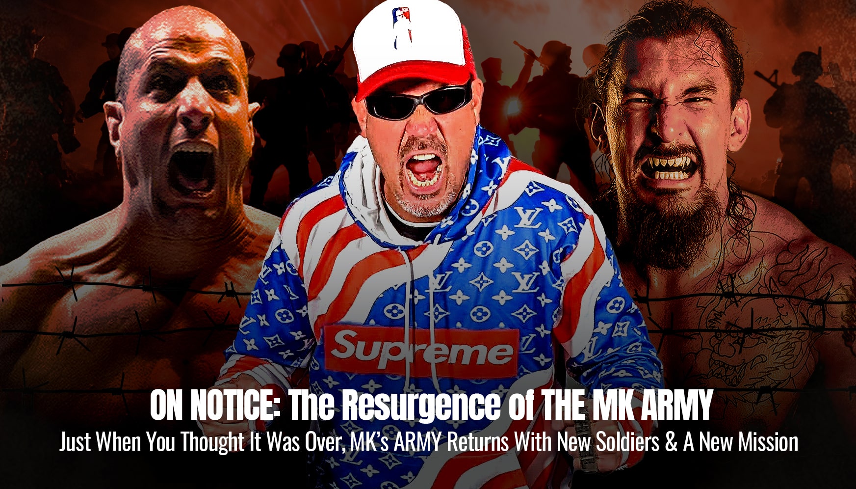 Read more about the article ON NOTICE: The Resurgence of THE MK ARMY