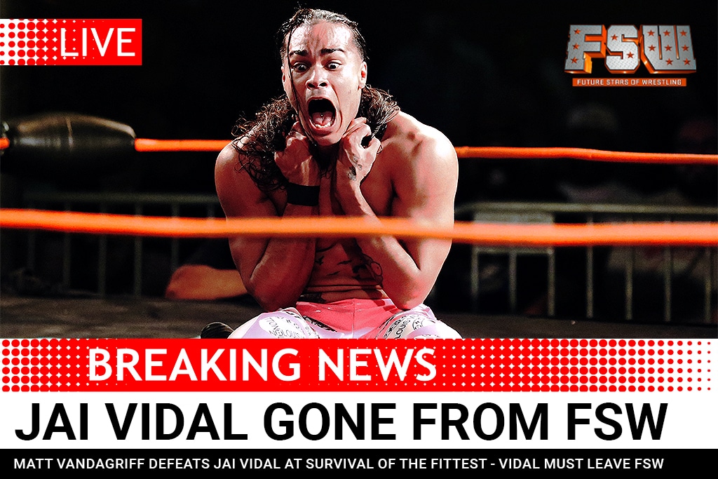 Read more about the article BREAKING: Jai Vidal GONE From FSW