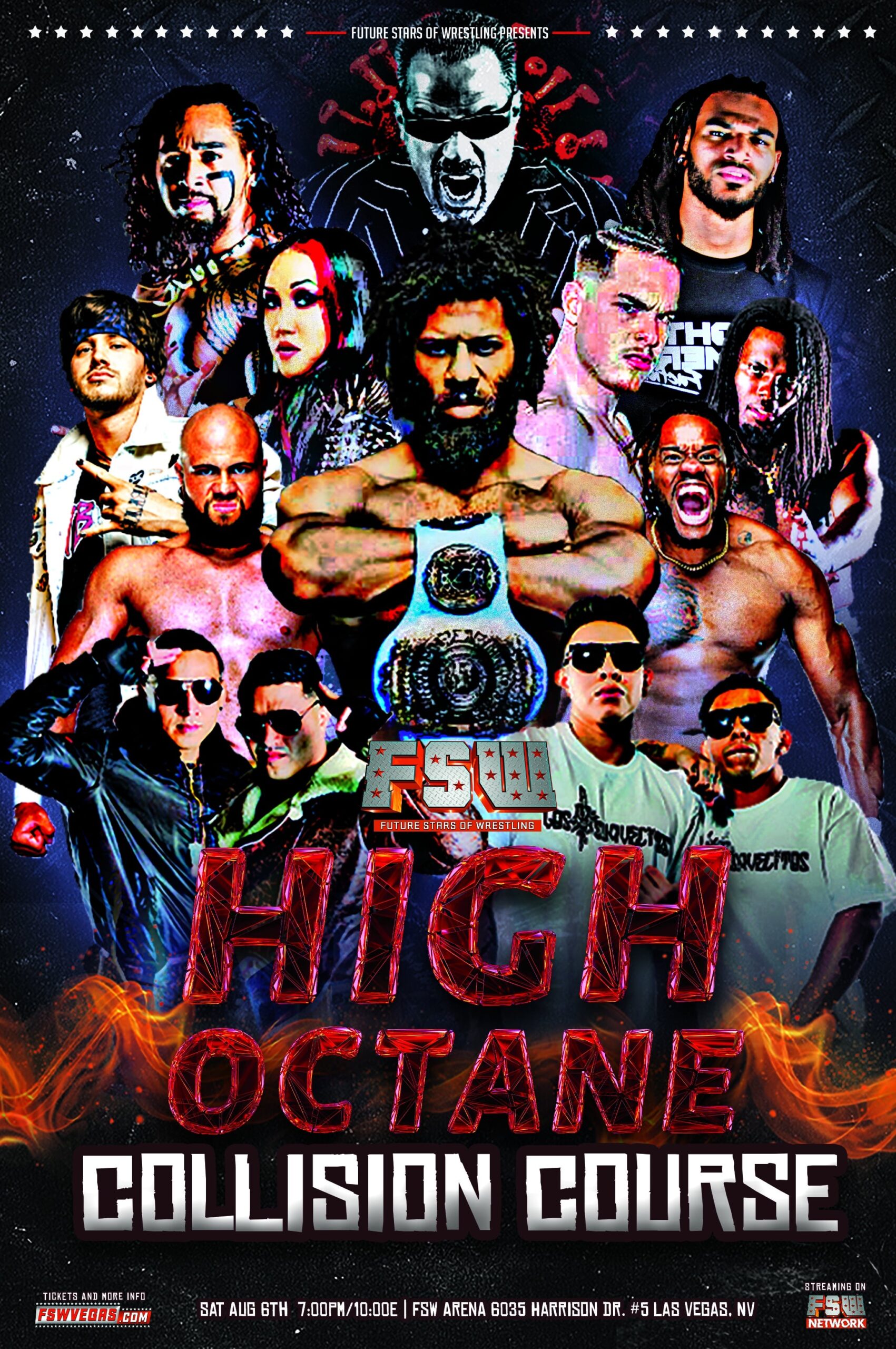 FSW High Octane Collision Course 2022