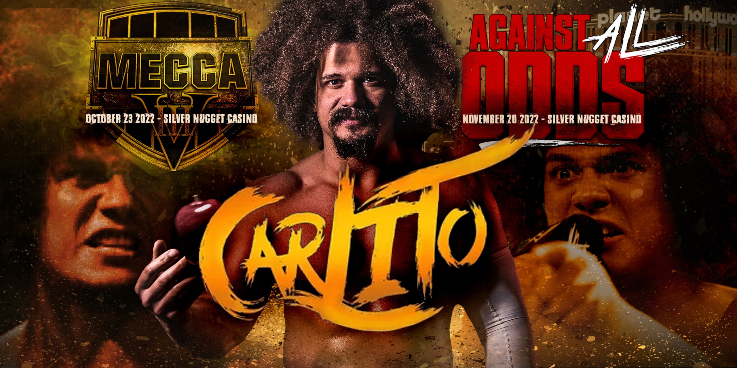 Read more about the article Former WWE Superstar CARLITO Signs Multi-Event Deal with FSW