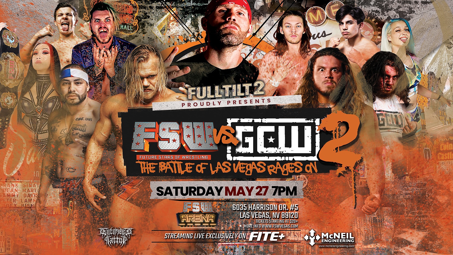 FSW vs GCW 2 May 27 2023 Las Vegas NV