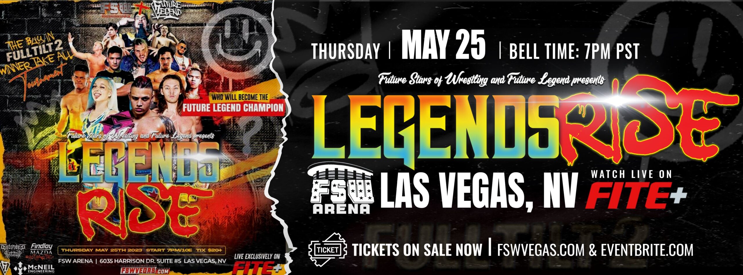 FSW Future Ledends Apparel Legends Rise May 25 2023 Las Vegas NV
