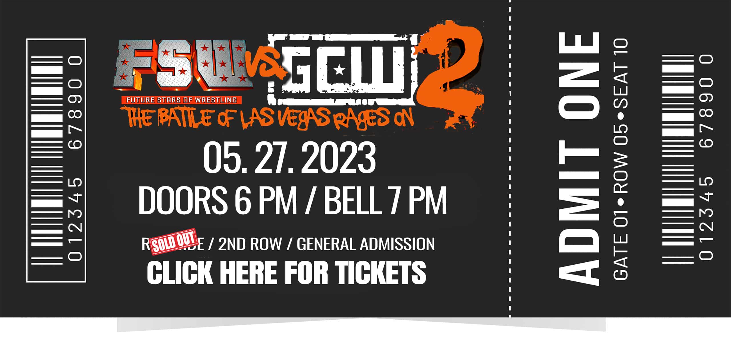 FSW vs GCW 2May 27 2023 Las Vegas NV