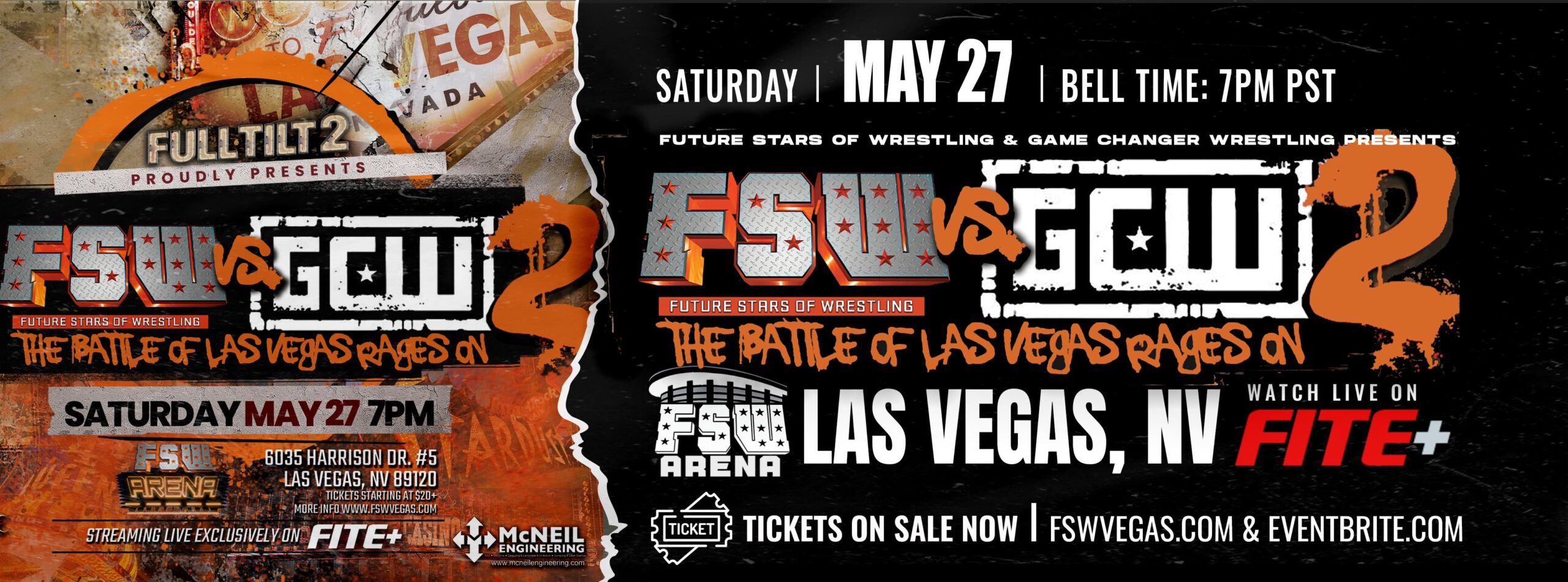 FSW vs GCE 2 May 27 2023 Las Vegas NV