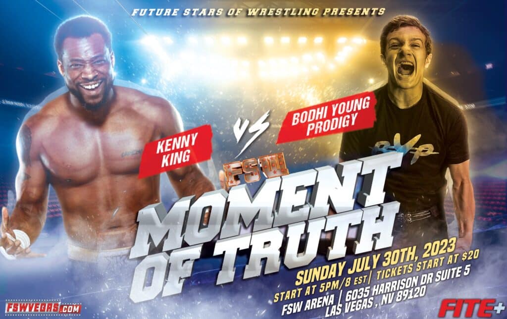 FSW Moment of Truth 2023 Bodhi Young Prodigy vs Kenny King