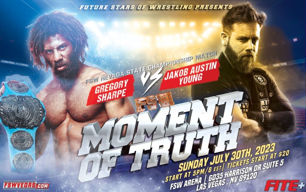 FSW Moment of Truth 2023 Gregory Sharpe vs Jakob Austin Young