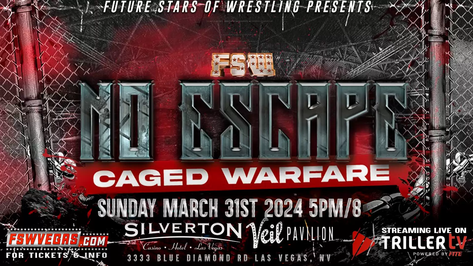 FSW Future stars of Wrestling No Escape 2024