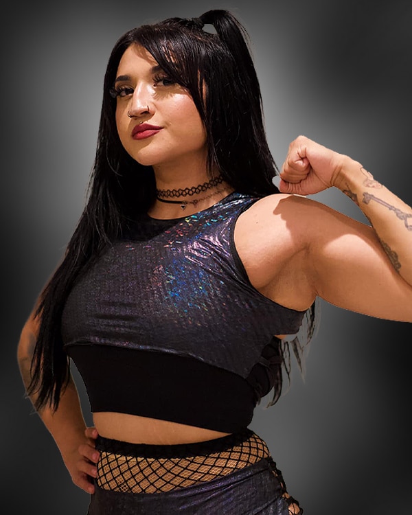 Future Stars of Wrestling FSW Roster Gypsy Mac