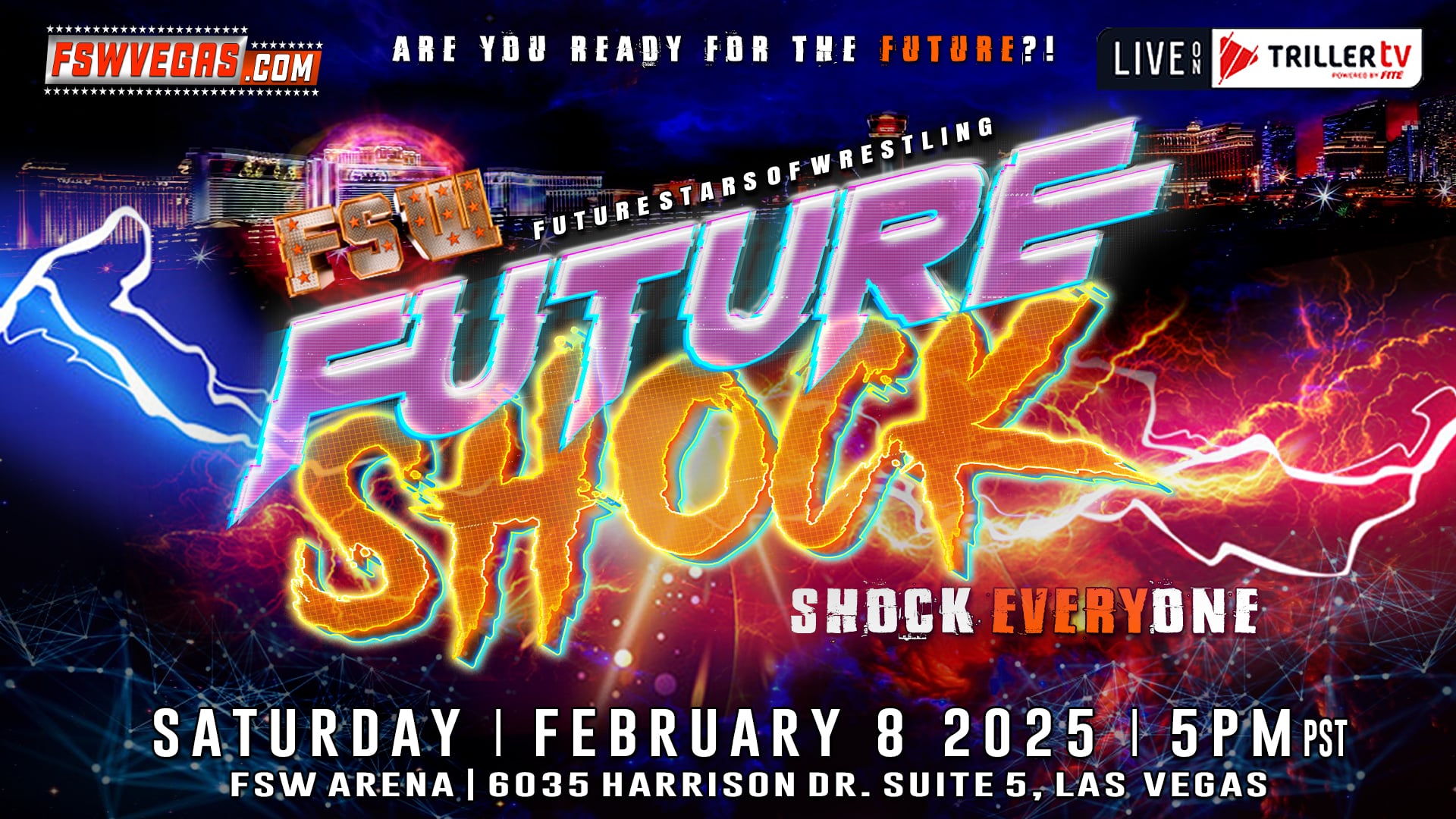 Future Stars of Wrestling FSW Futureshock February 8 2025