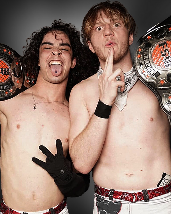 Future Stars of Wrestling FSW Tag Team Champions Makeshift Chemistry