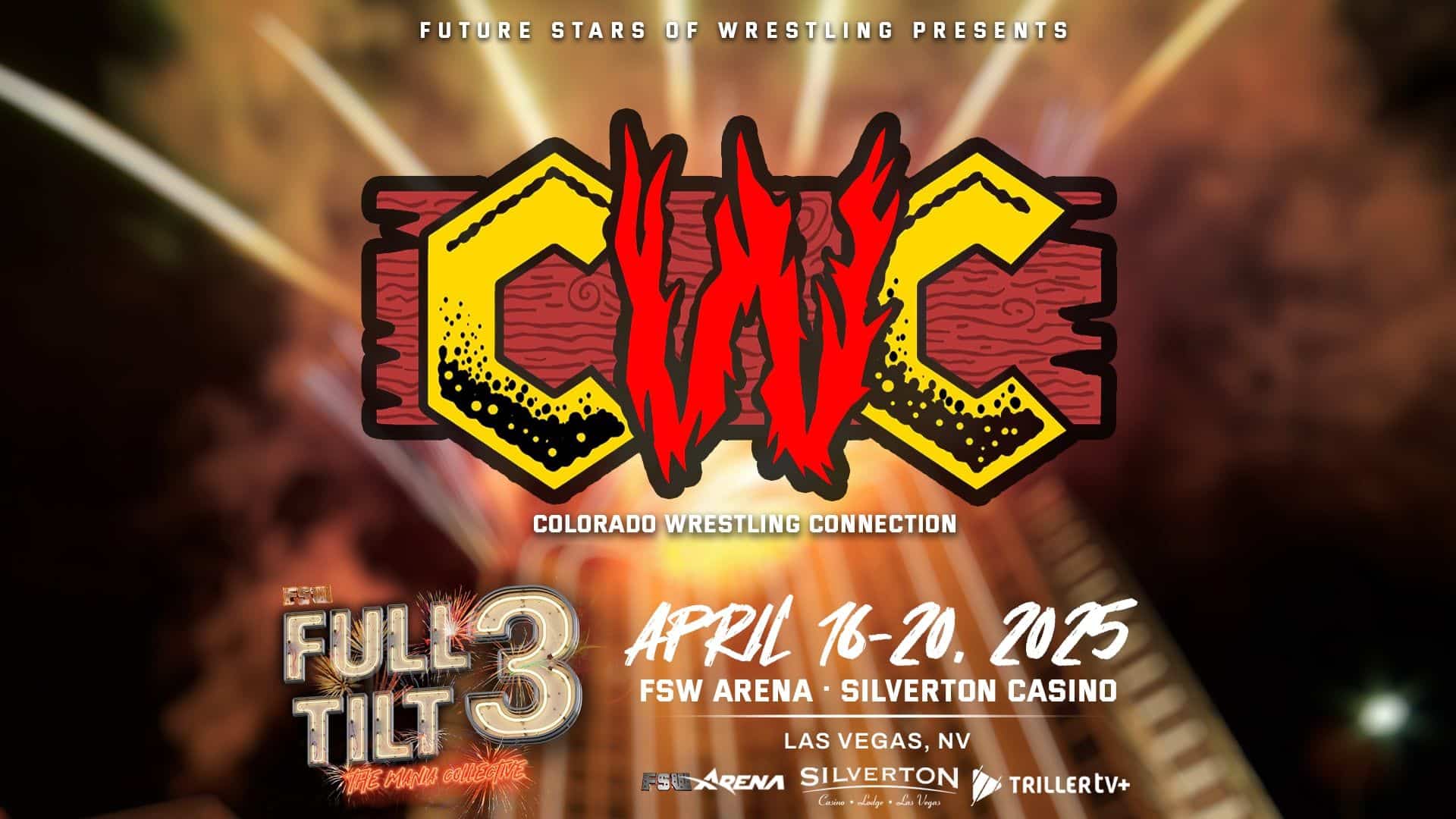 Future Stars of Wrestling FSW Full Tilt 3 Colorado Wrestling Connection