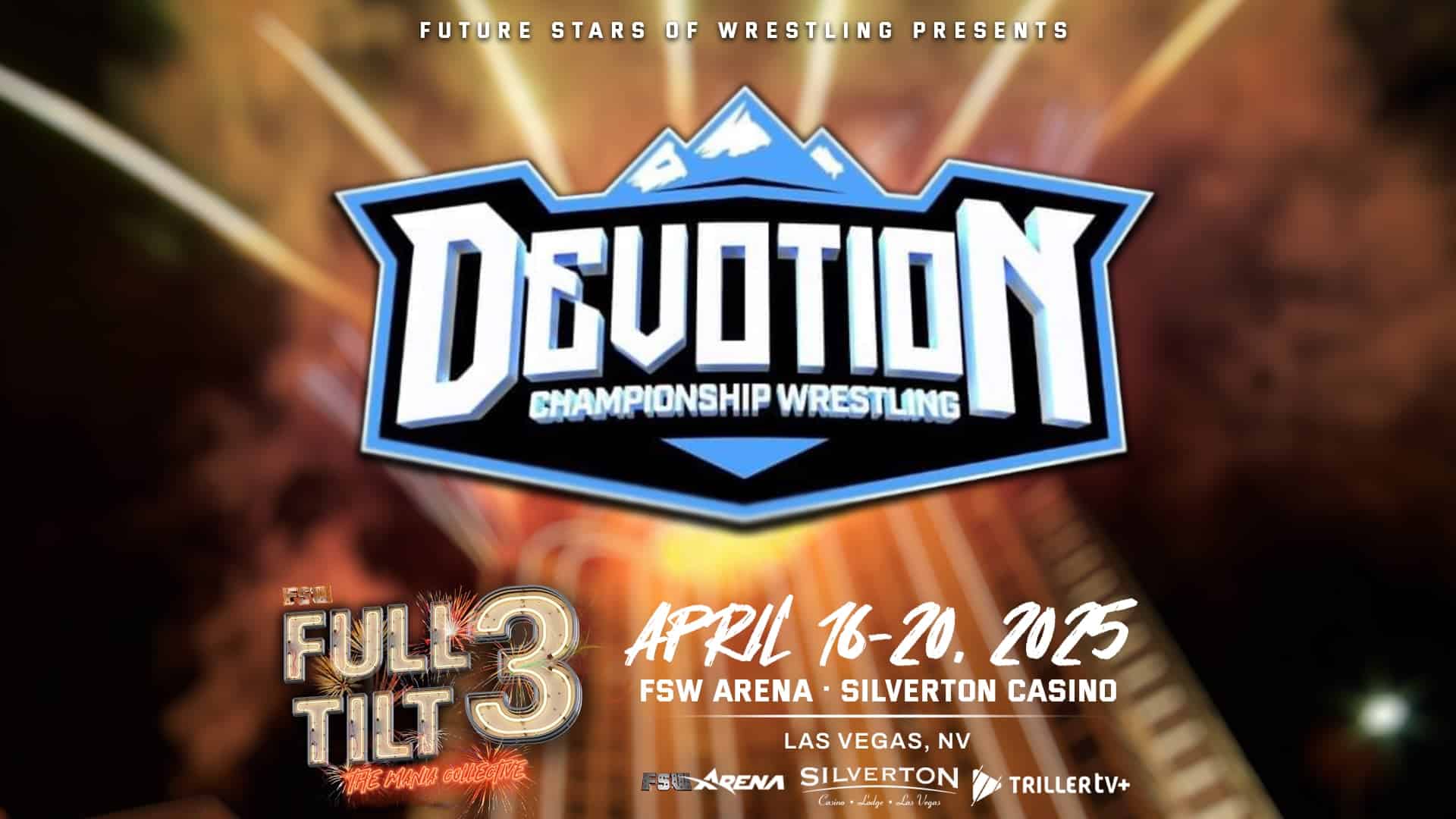 Future Stars of Wrestling FSW Full Tilt 3 Devotion Championship Wrestlng