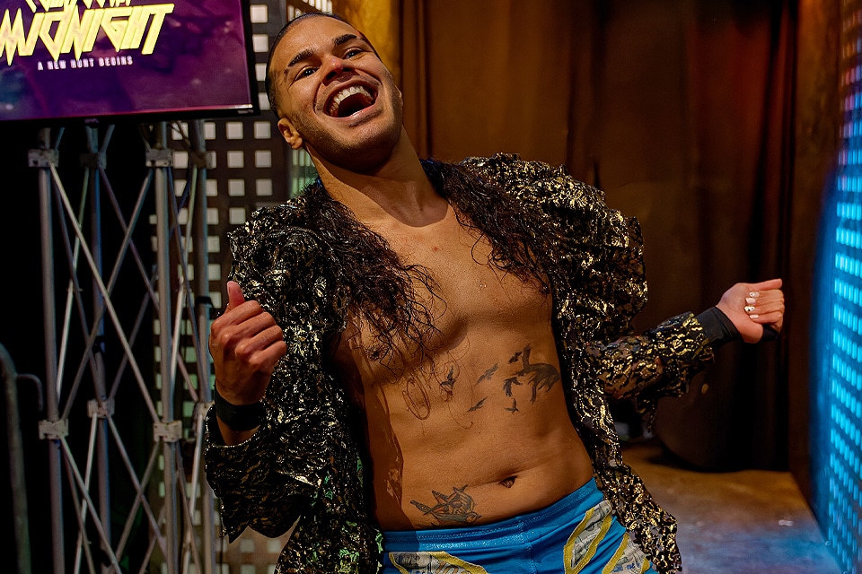 HE’S BACK – Jai Vidal Returns to FSW at COUNTDOWN TO MIDNIGHT