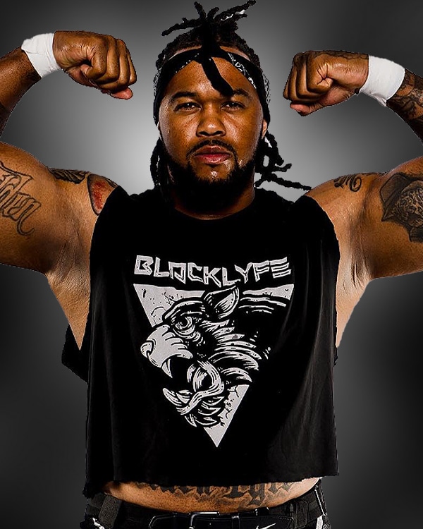 Future Stars of Wrestling FSW Roster Nino Black