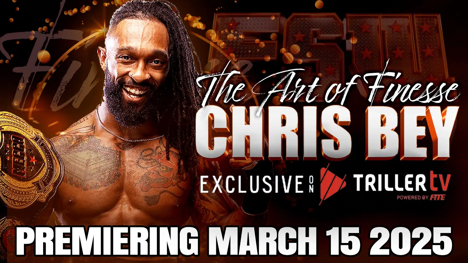 FSW BEST OF SERIES-The Art of Finesse: CHRIS BEY – Premiering March 15 Exclusively on TrillerTV