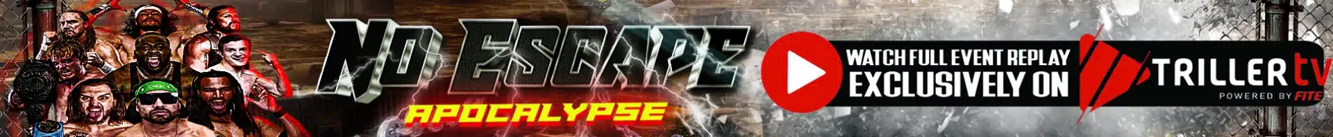 Future Stars of Wrestling FSW No Escape Apocalypse 2025 Watch Full Replay on Triller TV