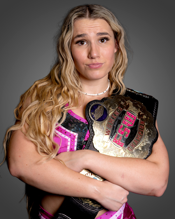 Future Stars of Wrestling FSW Roster Brittnie Brooks Womens Champion