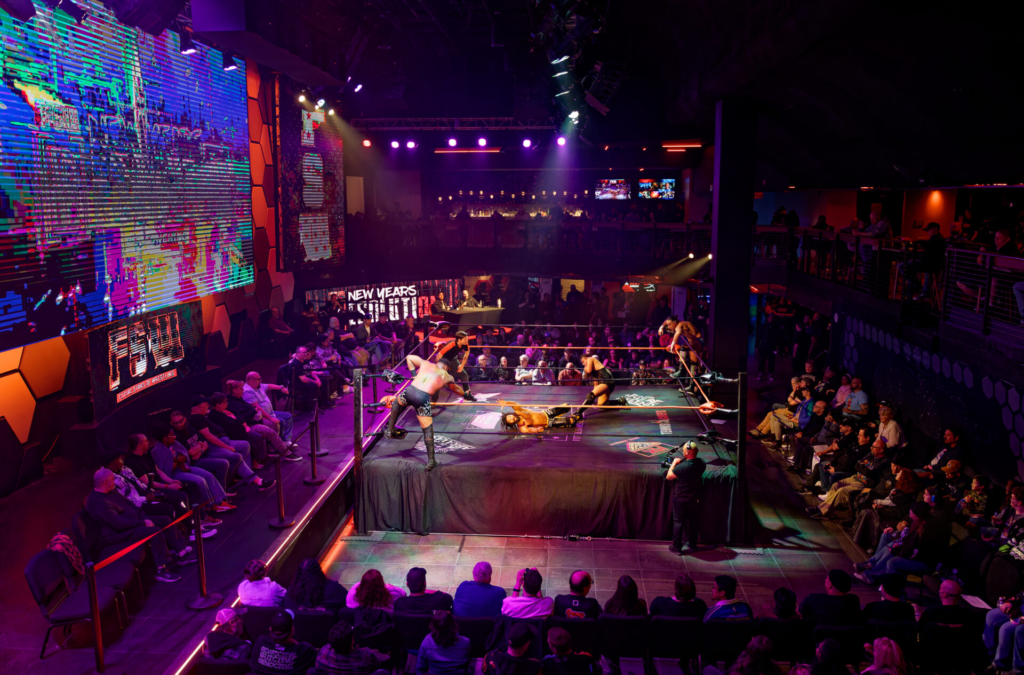 Future Stars of Wrestling FSW New Years Resolution 2026 Hyper X Arena Sold Out
