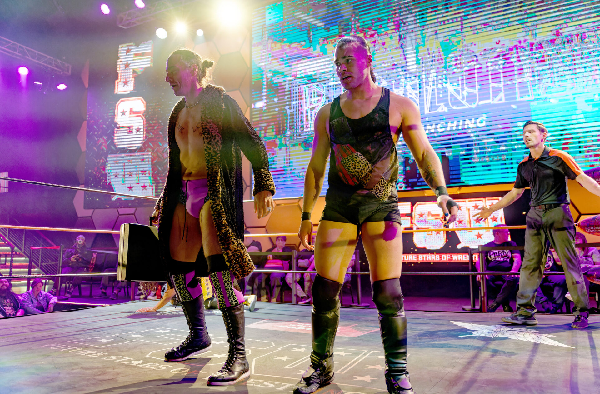 Future Stars of Wrestling FSW New Years Resolution 2026 Bateman and Jai Vidal