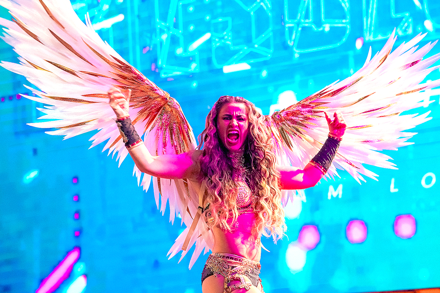 Future Stars of Wrestling FSW New Years Resolution 2026 Fallyn Grey