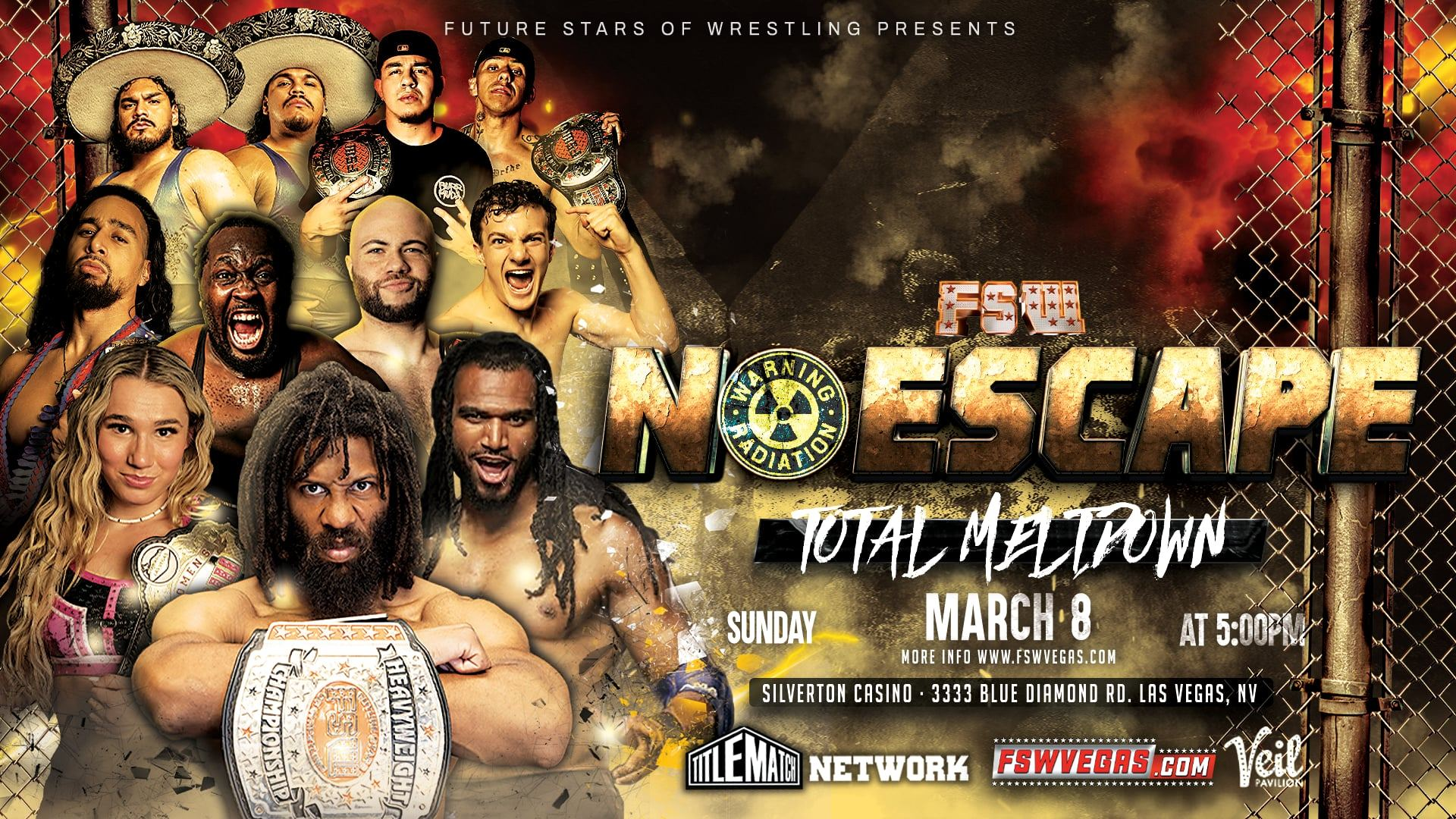 Future Stars of Wrestling FSW No Escape 2026