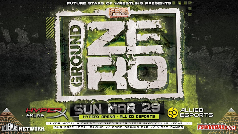Future Stars of Wrestling FSW Ground Zero 2026